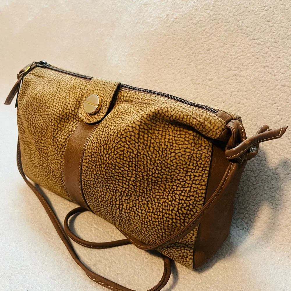 Borbonese Crossbody/ Shoulder Bag - Picture 2 of 12